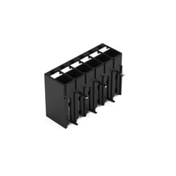 Wago 2086-1226 bornier 6 Noir