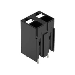 Wago - 2086-3102 Borne pour circuits imprimés 1.50 mm² Nombre de pôles 2 noir 1 pc(s) X516732