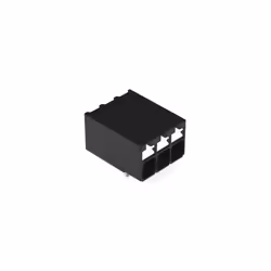 Wago 2086-1223 bornier 3 Noir