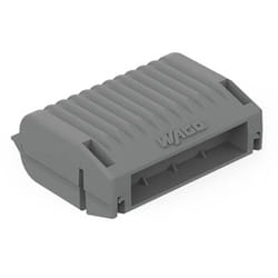 WAGO 207-1432 Boîte de gel pour bornes de raccordement flexible: - rigide: - 1 pc(s) gris