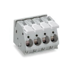 Wago - 2716-152/000-016 Borne pour circuits imprimés 16 mm² Nombre de pôles 2 vert-jaune 1 pc(s) X510732