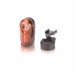 Éclairage LED arrière avec support XLC cl-r15 neso 1 lux