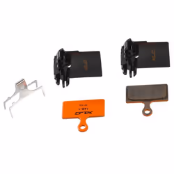 Plaquette de frein vélo avec flanc de refroidissement changeable organique XLC BP-H25