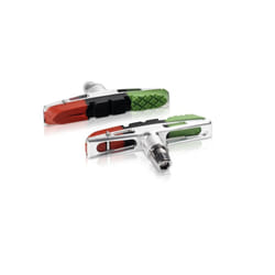 Patins de frein XLC bs-v13 cartridge v-brake (x4)