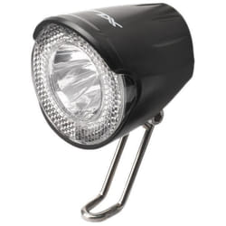 Éclairage vélo led avec support XLC CL-D02 20Lux Nirosta