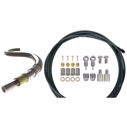 Durite frein à disque avec kit universel XLC br-x63 2500 mm
