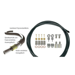 Durite frein à disque avec kit universel XLC br-x64 2500 mm