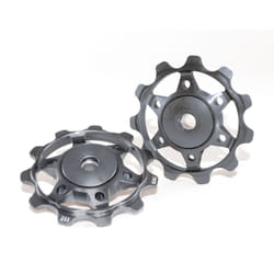 Galet vélo en aluminium XLC PU-A02 Shimano Campagnolo 9/10