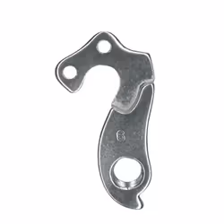 Patte de dérailleur arrière droite en aluminium XLC DO-A79
