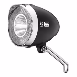 Phare LED dynamo XLC CL-D03 Retro