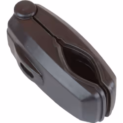 Collier de serrage 2 pièces cadre pour porte-vélo azura xtra XLC cc-x11
