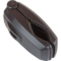 Collier de serrage 2 pièces cadre pour porte-vélo azura xtra XLC cc-x11