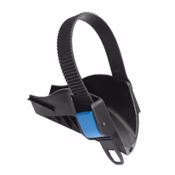 Fixation de roue pour porte-vélo pour barre 1er droit/2eme gauche XLC cc-x14 Azura Xtra