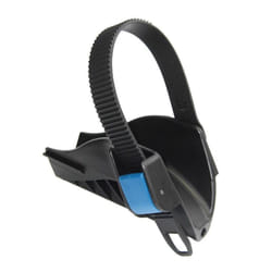 Fixation de roue pour porte-vélo pour barre 1er droit/2eme gauche XLC cc-x14 Azura Xtra