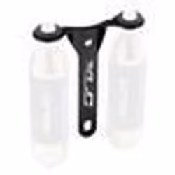 Support pour 2 cartouches air CO2 à visser XLC PU-M03