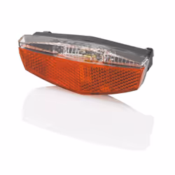 Éclairage vélo arrière led piles rechargeable usb XLC CL-R19
