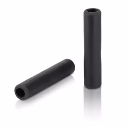 Jeu de poignées vélo en silicone XLC GR-S31