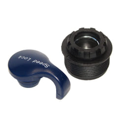 Capuchon cartouche blocage fourche Suntour SF14 NEX E25 HLO - noir - TU