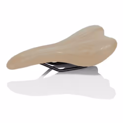 Selle trekking XLC Everyday III Crème