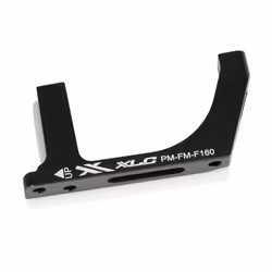 Adaptateur plaquette de frein avant XLC BR-X71 Flatmount Postmount 160
