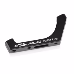 Adaptateur plaquette de frein arrière XLC BR-X71 Flatmount Postmount 160