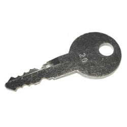 Clé de rechange nº16 pour porte-vélo XLC vc-x25 azura xtra