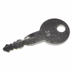 Clé de rechange nº20 pour porte-vélo XLC vc-x25 azura xtra