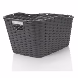 Panier de vélo synthétique système porte-bagage XLC Ba-b07