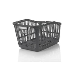 Panier plastique système porte-bagage 450x340x250