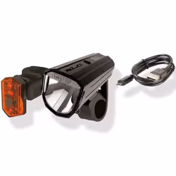 Set éclairage led pour tout vélos XLC CL-S17 (x2)