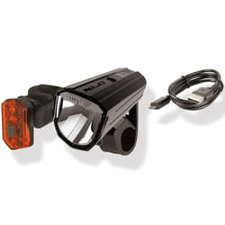 Set éclairage led pour tout vélos XLC CL-S17 (x2)
