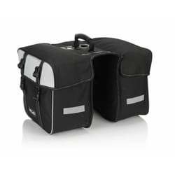 XLC 2501712030 sacoche et panier pour bicyclette Arrière Sacoche pour bicyclette Polyester Noir