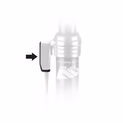 Couvercle pour fixation de commande XLC SP-X07 PRO SP-T10