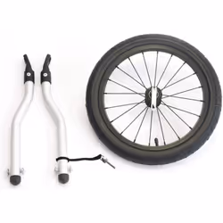 Kit de jogger pour remorque de vélo enfant XLC BS-X41 Duo3>2019