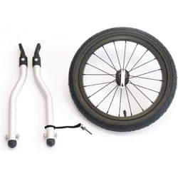 Kit de jogger pour remorque de vélo enfant XLC BS-X41 Duo3>2019
