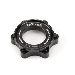Adaptateur frein 6 trous axe traversant XLC BR-X83 Centerlock P/Rotor