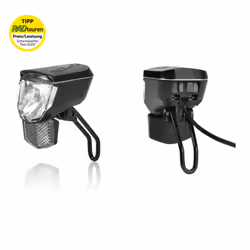 Phare avant avec réflécteur XLC Sirius D45S
