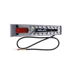 Éclairage arrière droit pour porte-vélos XLC azura xtra led
