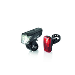 Kit éclairage pour tout les vélos XLC CL-S20 Capella
