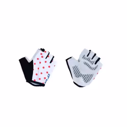 Gants vélo courts à pois XLC CG-S10