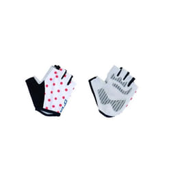 Gants vélo courts à pois XLC CG-S10