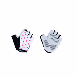 Gants vélo courts à pois XLC CG-S10