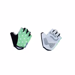 Gants vélo court à pois XLC CG-S10