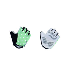 Gants vélo court à pois XLC CG-S10