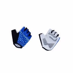 Gants vélo courts à pois XLC CG-S10