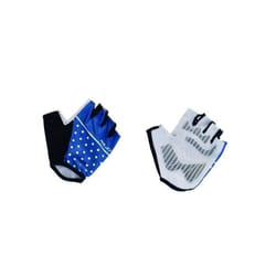 Gants vélo courts à pois XLC CG-S10