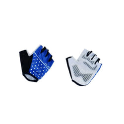 Gants vélo courts à pois XLC CG-S10