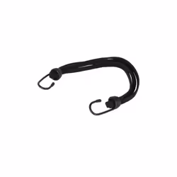 Tendeur élastique quadruple avec 2 crochets pour porte-bagages XLC rp-x04