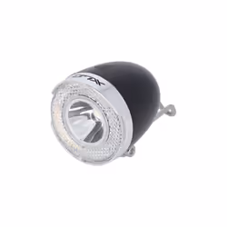 Éclairage avant LED XLC CL-E01 15 Lux - noir/blanc - Vélo loisir