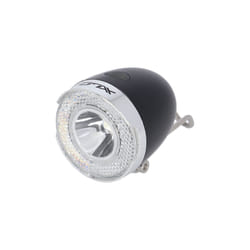Éclairage avant LED XLC CL-E01 15 Lux - noir/blanc - Vélo loisir